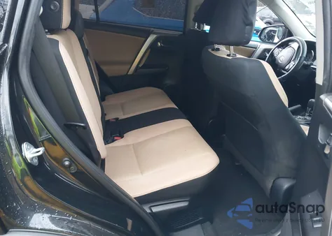 2017 Toyota Rav4 Hybrid Xle из США, поврежденный, VIN JTMRJREV0HD148473